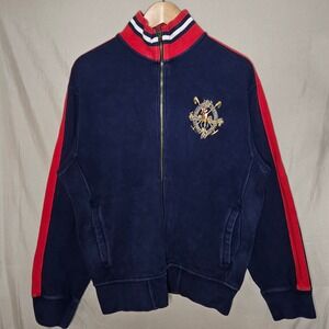 Polo Ralph Lauren Full Zip‎ Track Jacket Crest Logo